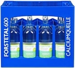 Mineralwasser im Angebot bei Kaufland in Kamen Mineralwasser Angebote von Forstetal bei Kaufland Kamen für 4,79 €