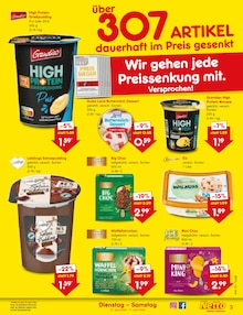 Eis im Netto Marken-Discount Prospekt "Aktuelle Angebote" mit 61 Seiten (Reutlingen)