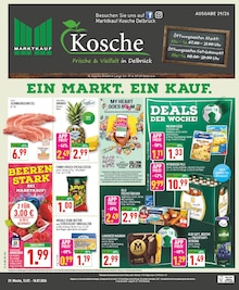 Marktkauf Prospekt der Woche "Aktuelle Angebote" Seite 1, 13.07.2026 bis 18.07.2026 für Delbrück Aktueller Marktkauf Prospekt "Aktuelle Angebote" Seite 1 von 16 Seiten für Delbrück