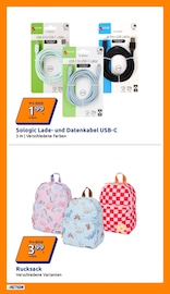 Aktueller Action Prospekt mit Rucksack, "Wochenangebote", Seite 14