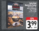 Appenzeller Fondue im aktuellen Prospekt bei EDEKA in Helmbrechts