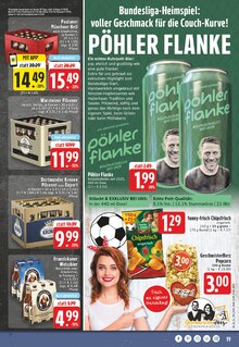 Bier im EDEKA Prospekt "Aktuelle Angebote" mit 26 Seiten (Soest)