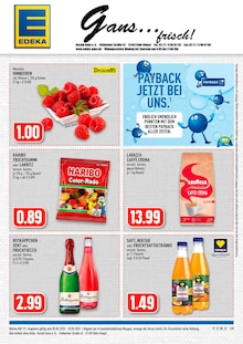 EDEKA Prospekt der Woche "Aktuelle Angebote" Seite 1, 05.05.2025 bis 10.05.2025 für Köln Aktueller EDEKA Prospekt "Aktuelle Angebote" Seite 1 von 4 Seiten für Köln