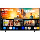 Téléviseur QLED 4K* - 189 cm - SAMSUNG en promo à 899,99 € chez Carrefour Téléviseur QLED 4K* - 189 cm - SAMSUNG dans le catalogue Carrefour