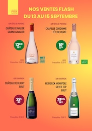 Offre Vin Provence Rosé dans le catalogue Nicolas du moment à la page 4