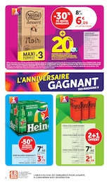 Prix et réduction Bière dans le prospectus U Express en cours Offre Bière dans le catalogue U Express du moment à la page 4
