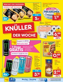 Energydrink im Netto Marken-Discount Prospekt "Aktuelle Angebote" mit 68 Seiten (Jena)