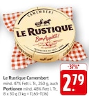EDEKA Oberhausen-Rheinhausen - Camembert Angebot im Prospekt Camembert bei EDEKA im Oberhausen-Rheinhausen Prospekt für 2,79 €