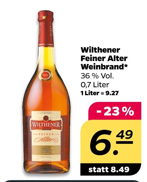 Feiner Alter Weinbrand