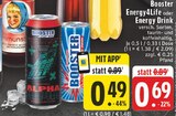 Energy4Life oder Energy Drink Angebote von Booster bei EDEKA Gütersloh für 0,49 €