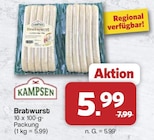 famila Nordwest Damme - Bratwurst Angebot im Prospekt Bratwurst bei famila Nordwest im Damme Prospekt für 5,99 €