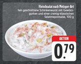 EDEKA Lengefeld - Fleischsalat nach Metzger-Art Angebot im Prospekt Fleischsalat nach Metzger-Art bei EDEKA im Lengefeld Prospekt für 0,79 €