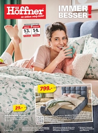 Bettwäsche Angebot im aktuellen Höffner Prospekt auf Seite 1