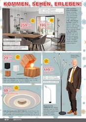 LED-Lampe im Möbelzentrum Pforzheim Prospekt in Karlsruhe Aktueller Möbelzentrum Pforzheim Prospekt mit LED-Lampe, "-25% auf Weihnachtsware", Seite 6