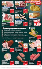 Aktueller Kaufland Prospekt mit Schweinefleisch, "Hier bin ich richtig", Seite 25