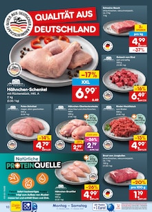 Schweinebauch im Netto Marken-Discount Prospekt "Aktuelle Angebote" mit 71 Seiten (Wiesbaden)