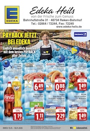 EDEKA Prospekt für Reken: "Aktuelle Angebote", 28 Seiten, 13.01.2025 - 18.01.2025