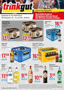 Trinkgut Prospekt Aktuelle Angebote mit 4 Seiten