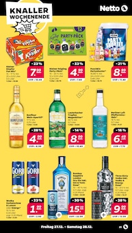 Vodka Angebot im aktuellen Netto mit dem Scottie Prospekt auf Seite 21