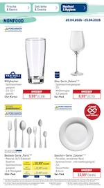 Aktueller METRO Prospekt mit Teller, "Wochenangebote", Seite 48