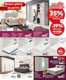 Boxspringbett Angebot im aktuellen porta Möbel Prospekt auf Seite 2