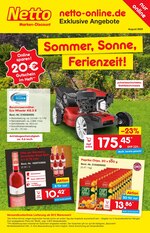 Netto Marken-Discount Prospekt für Bottrop mit 1 Seiten Netto Marken-Discount Prospekt für Bottrop: "Sommer, Sonne, Ferienzeit!", 1 Seiten, 01.08.2020 - 31.08.2020