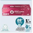 Super U Clamart - Promo Mouchoirs doux et épais 4 epaisseurs Promo Mouchoirs doux et épais 4 epaisseurs à 0,96 € dans le catalogue Super U à Clamart