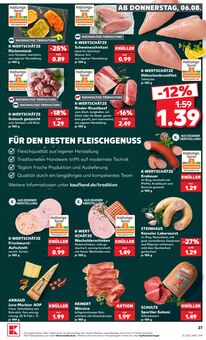 Fleisch im aktuellen Kaufland Prospekt (Mainz) Fleisch im Kaufland Prospekt "Hier bin ich richtig" mit 65 Seiten (Mainz)
