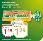 Aktuelles Brot Toast Angebot bei GLOBUS in Herne ab 1,29 €