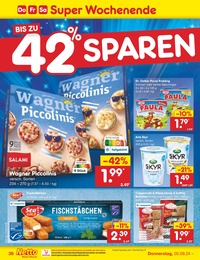 Netto Marken-Discount Backwaren im Prospekt 