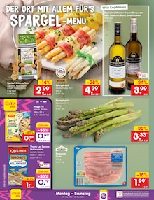 Spargel im Netto Marken-Discount Prospekt "Aktuelle Angebote" mit 69 Seiten (Salzgitter)