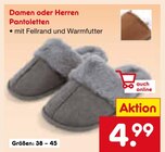 Aktuelle Hausschuhe Angebote bei Netto Marken-Discount in Jena Aktuelles Damen Pantoletten Angebot bei Netto Marken-Discount in Jena ab 4,99 €