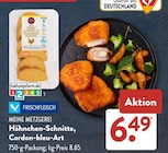 Hähnchen-Schnitte, Cordon-bleu-Art von Meine Metzgerei im aktuellen ALDI SÜD Prospekt für 6,49 €