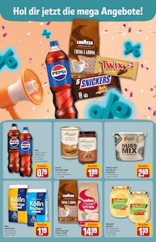 Cola im REWE Prospekt "Dein Markt" mit 40 Seiten (München)