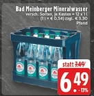 Mineralwasser Angebote von Bad Meinberger bei E center Wuppertal für 6,49 €