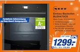 Einbau-Backofen BLE6470CS Angebote von Neff bei expert Coburg für 1.299,00 €