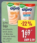 Vanille im Angebot bei ALDI Nord in Jena Vanille Angebote von Alpro bei ALDI Nord Jena für 1,69 €