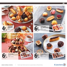 Offre Petits Fours dans le catalogue E.Leclerc du moment à la page 65