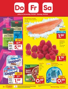 Kaffee im Netto Marken-Discount Prospekt "Aktuelle Angebote" mit 67 Seiten (Detmold)