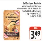 Aktuelles Raclette L'Originale Angebot bei EDEKA in Dresden ab 3,49 €