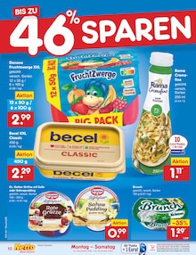 Sahne im Netto Marken-Discount Prospekt "Aktuelle Angebote" mit 63 Seiten (Heidelberg)
