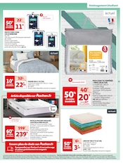 Matelas Angebote im Prospekt "Tous prêts pour la rentrée" von Auchan Hypermarché auf Seite 31