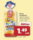 Sandwich von Harry im aktuellen famila Nordwest Prospekt