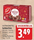 EDEKA Berlin - Lebkuchen Angebot im Prospekt Lebkuchen bei EDEKA im Berlin Prospekt für 3,49 €