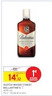 Scotch Whisky Finest - Ballantine's en promo chez Intermarché Thonon-les-Bains à 14,32 €