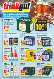 Aktueller Trinkgut Prospekt mit Veltins, "Aktuelle Angebote", Seite 1