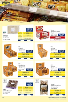 Wecker im METRO Prospekt "Wochenengebote Haendler + Monats Mix" mit 28 Seiten (Solingen (Klingenstadt))