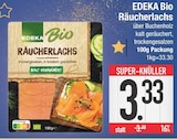 Bio Räucherlachs von EDEKA Bio im aktuellen EDEKA Prospekt für 3,33 €