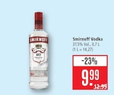 Smirnoff Vodka Angebote bei Marktkauf Hanau für 9,99 €