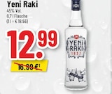 Trinkgut Salzgitter - Yeni Raki Angebot im Prospekt Yeni Raki bei Trinkgut im Salzgitter Prospekt für 12,99 €